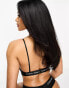 Calvin Klein CK 96 unlined bralette in black