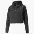 Толстовка с капюшоном женская Puma Flawless Pullover W Чёрный