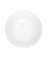 La Jolla Glass Dinner Plates, Set of 4