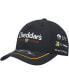 Men's Black Kyle Busch Sponsor Uniform Adjustable Hat