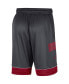 Men's Charcoal, Crimson Alabama Crimson Tide Fast Break Performance Shorts