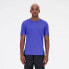 New Balance Men's Q Speed Jacquard Short Sleeve