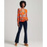 SUPERDRY Studios Chiffon Long Sleeve Blouse