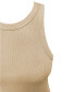 Women's Crewneck Rib-Knit Sleeveless Tank Top, Created for Macy's