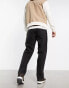 New Look straight leg jeans in dark grey