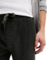 New Look cord pull on trousers in khaki