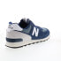 New Balance 574 U574PO2 Mens Blue Suede Lace Up Lifestyle Sneakers Shoes 11.5