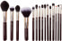 Make-up-Pinsel-Set T282 15-tlg.