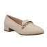 Easy Spirit Carlina Slip On Loafers Womens Beige E-CARLINA2-110