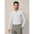 HACKETT Melange Bengal long sleeve shirt