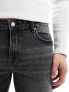 ASOS DESIGN skinny jeans in washed grey