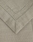 Hemstitched cotton napkins (pack of 2)