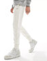 HUGO RED joggers in white