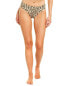 Charlie Holiday Bad Lands Canyon High Cut Bikini Bottom Women's 6