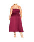 Plus Size Simplicity Dress