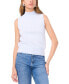 Women's Mock Neck Sleeveless Sweater