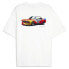 Puma Bmw Mms Calder Crew Neck Short Sleeve T-Shirt Mens White Casual Tops 624658