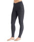 Petite SoftKnit Crossover-Waist Leggings