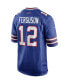 Men's Joe Ferguson Royal Buffalo Bills Game Retired Player Jersey