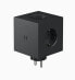 Square 2 Black 2-Fach USB-C (30W) Design 3x Steckdose OHNE Kabel Wandsteckdose