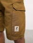 Fat Moose cargo shorts in khaki