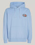 Tommy Jeans Pullover Hoodie in Blue Grey