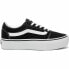 Женская повседневная обувь Vans Ward Platform Чёрный