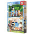 EDUCA BORRAS 2X16 Bluey Wooden Puzzle