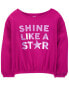 Kid Shine Like A Star Metallic Thermal Top 5