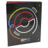 POKEMON Colorful 4 Ring Binder