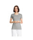 Women's Tall Cotton Rib T-shirt