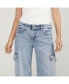 Suki Mid Rise Wide Leg Jeans