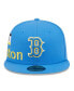 Men's Light Blue Boston Red Sox City Connect Icon 59FIFTY Fitted Hat