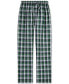 Men's Woven Plaid Pajama Pants