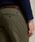 Men's Stretch Straight Fit Washed Chino Pants