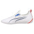 Puma Bmw Mms Rdg Cat Lace Up Womens White Sneakers Casual Shoes 307104-02