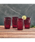 Trestle 12-oz Highball Glasses 4-Piece Set