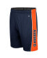 Men's Navy Auburn Tigers Panel Shorts