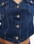 Levi's Bella denim corset vest in blue