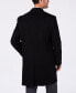 Men's Classic-Fit Batten Overcoat