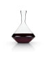 Angled Wine Decanter, 60 Oz