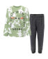 Starwars Boys The Mandalorian The Sweatshirt and Pants Set to