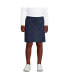 Big Girls School Uniform Active Chino Skort Top of the Knee