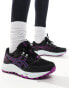 Asics Gel-Sonoma 7 trail running trainers in black pink and blue