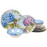 Hydrangea Garden Melamine 12-Pc. Dinnerware Set