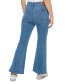 Petite Super High-Rise Flare-Hem Jeans