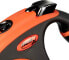 Flexi flexi Xtreme line, bånd, L: 8m < 55 kg, orange