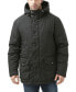 Men Hooded Down Parka Coat