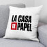 Чехол для подушки La casa de papel LCDP A Белый Разноцветный 45 x 45 cm