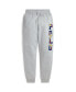 Big Boys Corduroy-Logo Fleece Jogger Pant